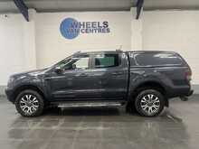 Ford Ranger 2.0 EcoBlue Wildtrak Pickup Double Cab 4dr Diesel Auto 4WD Euro 6 (s/s) (213 ps) - U2948