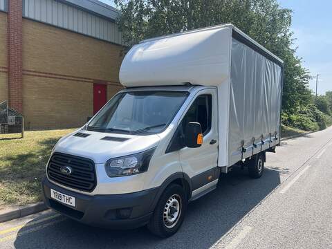 Ford Transit 350 EcoBlue Leader 2.0 2dr Curtain side Manual Diesel 2.0 2dr Curtain Side Manual Diesel