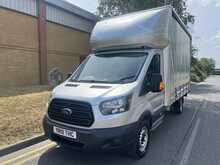 Ford Transit 2.0 L4 XLWB CURTAIN SIDE - U2950