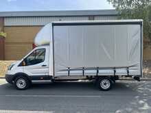Ford Transit 2.0 L4 XLWB CURTAIN SIDE - U2950