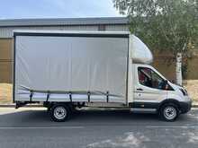 Ford Transit 2.0 L4 XLWB CURTAIN SIDE - U2950