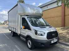 Ford Transit 2.0 L4 XLWB CURTAIN SIDE - U2950