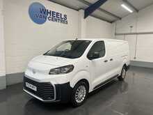 Toyota ProAce 2.0D Icon Long Panel Van 6dr Diesel Manual LWB Euro 6 (145 ps) - U2952