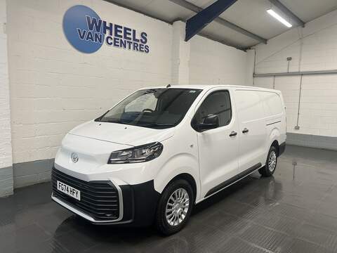 Toyota ProAce 1.5 BlueHDi Icon Short Panel Van 5dr Diesel Manual SWB Euro 6 (s/s) (100 bhp)