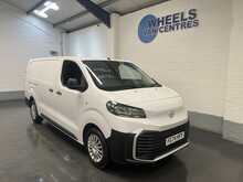 Toyota ProAce 2.0D Icon Long Panel Van 6dr Diesel Manual LWB Euro 6 (145 ps) - U2952