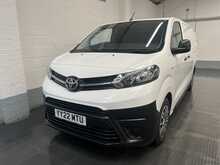 Toyota ProAce 2.0D Active Long Panel Van 6dr Diesel Manual LWB Euro 6 (s/s) (140 ps) - U2954