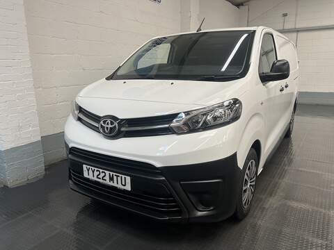 Toyota ProAce 2.0D Icon Long Panel Van 6dr Diesel Manual LWB Euro 6 (145 ps)