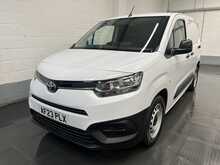 Toyota PROACE CITY 1.5 BlueHDi Active Short Panel Van 5dr Diesel Manual SWB Euro 6 (s/s) (100 bhp) - U2955