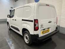 Toyota PROACE CITY 1.5 BlueHDi Active Short Panel Van 5dr Diesel Manual SWB Euro 6 (s/s) (100 bhp) - U2955