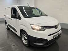 Toyota PROACE CITY 1.5 BlueHDi Active Short Panel Van 5dr Diesel Manual SWB Euro 6 (s/s) (100 bhp) - U2955