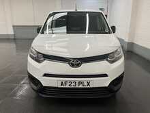 Toyota PROACE CITY 1.5 BlueHDi Active Short Panel Van 5dr Diesel Manual SWB Euro 6 (s/s) (100 bhp) - U2955