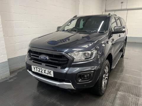 Ford Ranger 5.0 P525 V8 SUV 3dr Petrol Auto 4WD Euro 6 (s/s) (525 ps)