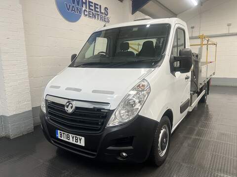 Vauxhall Movano CDTi 3500 BiTurbo 2.3 2dr Dropside Manual Diesel