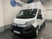 Citroen Relay 2.2 BlueHDi 35 Enterprise Edition Panel Van 5dr Diesel Manual L3 Extra High Roof Euro 6 (s/s) (140 - U2961