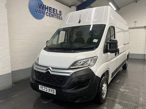 Citroen Relay 2.2 BlueHDi 35 X Panel Van 5dr Diesel Manual L2 High Roof Euro 6 (s/s) (140 ps)