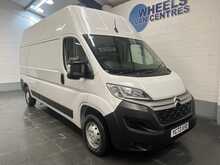 Citroen Relay 2.2 BlueHDi 35 Enterprise Edition Panel Van 5dr Diesel Manual L3 Extra High Roof Euro 6 (s/s) (140 - U2961