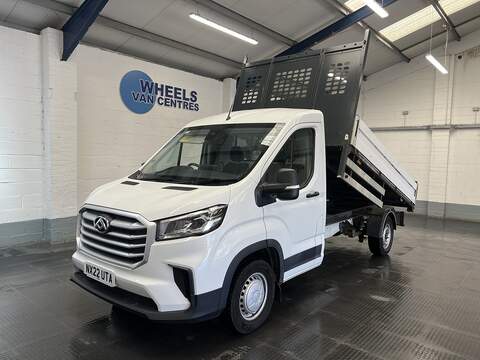 MAXUS Deliver 9 2.0 D20 Single Cab Tipper 2dr Diesel Manual RWD L3 Euro 6 (s/s) (DRW) (150 ps) 2.0 2dr Tipper Manual Diesel