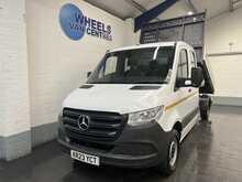 Mercedes-Benz Sprinter 314 CDI 2.1 2dr  Crew Cab Tipper Manual Diesel - U2963