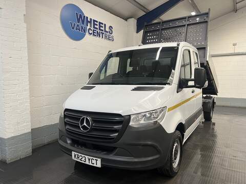 Mercedes-Benz Sprinter 314 CDI 2.1 2dr Tipper Manual Diesel