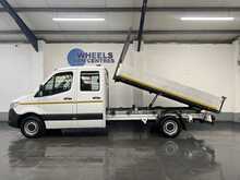 Mercedes-Benz Sprinter 314 CDI 2.1 2dr  Crew Cab Tipper Manual Diesel - U2963