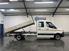 Mercedes-Benz Sprinter 314 CDI 2.1 2dr  Crew Cab Tipper Manual Diesel - U2963