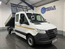 Mercedes-Benz Sprinter 314 CDI 2.1 2dr  Crew Cab Tipper Manual Diesel - U2963