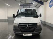 Mercedes-Benz Sprinter 314 CDI 2.1 2dr  Crew Cab Tipper Manual Diesel - U2963