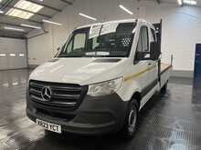Mercedes-Benz Sprinter 314 CDI 2.1 2dr  Crew Cab Tipper Manual Diesel - U2963