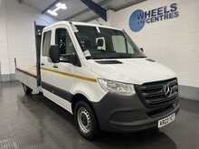 Mercedes-Benz Sprinter 314 CDI 2.1 2dr  Crew Cab Tipper Manual Diesel - U2963