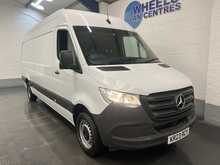 Mercedes-Benz Sprinter 2.0 315 CDI Progressive Panel Van 5dr Diesel Manual RWD L3 H2 Euro 6 (s/s) (150 ps) - U2966