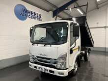 Isuzu Grafter 1.9D N35 Green Tipper 2dr Diesel Manual RWD SWB Euro 6 (SRW) (125 ps) - U2967