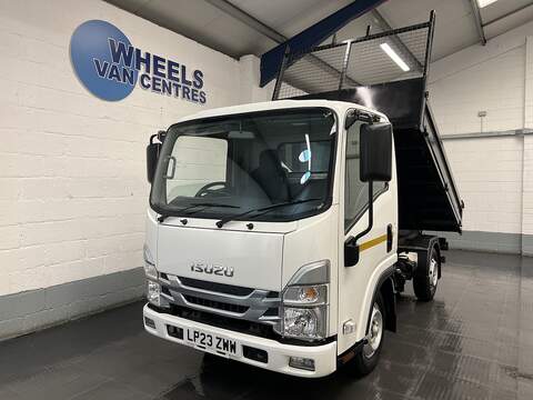 Isuzu Grafter 1.9D N35 Green Tipper 2dr Diesel Manual RWD SWB Euro 6 (SRW) (125 ps) 1.9 2dr Tipper Manual Diesel