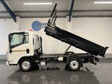 Isuzu Grafter 1.9D N35 Green Tipper 2dr Diesel Manual RWD SWB Euro 6 (SRW) (125 ps) - U2967