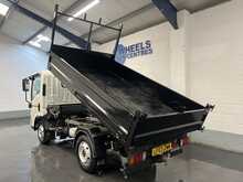 Isuzu Grafter 1.9D N35 Green Tipper 2dr Diesel Manual RWD SWB Euro 6 (SRW) (125 ps) - U2967