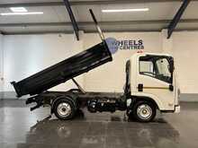 Isuzu Grafter 1.9D N35 Green Tipper 2dr Diesel Manual RWD SWB Euro 6 (SRW) (125 ps) - U2967