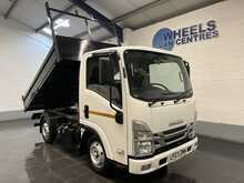 Isuzu Grafter 1.9D N35 Green Tipper 2dr Diesel Manual RWD SWB Euro 6 (SRW) (125 ps) - U2967