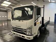 Isuzu Grafter 1.9D N35 Green Tipper 2dr Diesel Manual RWD SWB Euro 6 (SRW) (125 ps) - U2967