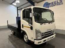 Isuzu Grafter 1.9D N35 Green Tipper 2dr Diesel Manual RWD SWB Euro 6 (SRW) (125 ps) - U2967