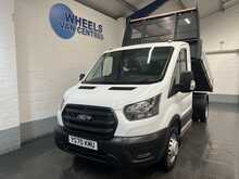 Ford Transit 350 EcoBlue Leader L2 TRW Single Cab Tipper 2.0 2dr Tipper Manual Diesel - U2968