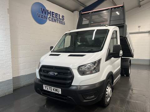 Ford Transit 350 EcoBlue Leader 2.0 4dr Double Cab Tipper Manual Diesel 2.0 4dr Tipper Manual Diesel