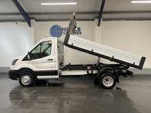 Ford Transit 350 EcoBlue Leader L2 TRW Single Cab Tipper 2.0 2dr Tipper Manual Diesel - U2968