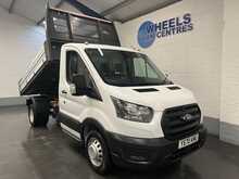 Ford Transit 350 EcoBlue Leader L2 TRW Single Cab Tipper 2.0 2dr Tipper Manual Diesel - U2968