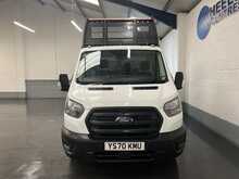 Ford Transit 350 EcoBlue Leader L2 TRW Single Cab Tipper 2.0 2dr Tipper Manual Diesel - U2968