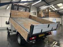 Ford Transit 350 EcoBlue Leader L2 TRW Single Cab Tipper 2.0 2dr Tipper Manual Diesel - U2968