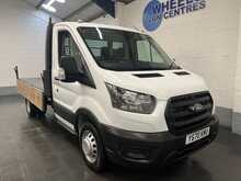 Ford Transit 350 EcoBlue Leader L2 TRW Single Cab Tipper 2.0 2dr Tipper Manual Diesel - U2968
