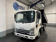 Isuzu Grafter 1.9D N35 Green Tipper 2dr Diesel Manual RWD SWB Euro 6 (SRW) (125 ps) - U2969
