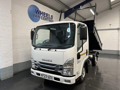 Isuzu Grafter 1.9D N35 Green Tipper 2dr Diesel Manual RWD SWB Euro 6 (SRW) (125 ps) 1.9 2dr Tipper Manual Diesel