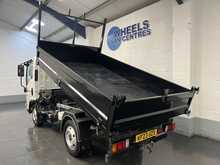 Isuzu Grafter 1.9D N35 Green Tipper 2dr Diesel Manual RWD SWB Euro 6 (SRW) (125 ps) - U2969