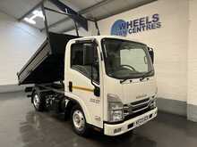 Isuzu Grafter 1.9D N35 Green Tipper 2dr Diesel Manual RWD SWB Euro 6 (SRW) (125 ps) - U2969