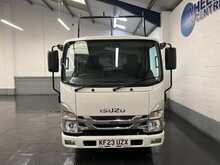 Isuzu Grafter 1.9D N35 Green Tipper 2dr Diesel Manual RWD SWB Euro 6 (SRW) (125 ps) - U2969